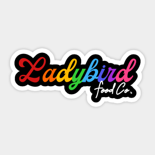 Ladybird Food Co. Sticker